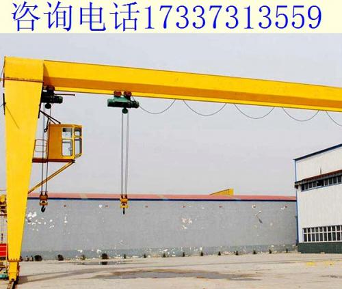 山東濱州半門(mén)式起重機(jī)廠家 關(guān)于半門(mén)式起重機(jī)的應(yīng)用