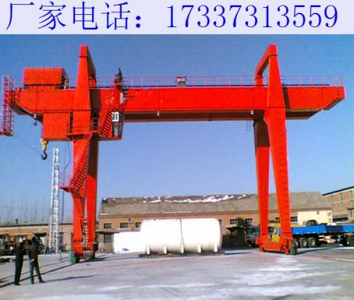 山東臨沂60噸龍門(mén)吊廠家 關(guān)于門(mén)式起重機(jī)的安裝過(guò)程