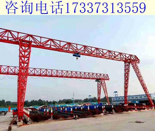 內(nèi)蒙古單梁龍門(mén)吊生產(chǎn)廠家 龍門(mén)吊防撞裝置的安裝規(guī)范