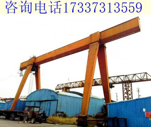 內(nèi)蒙古錫林單梁龍門(mén)吊廠家 20t花架門(mén)式起重機(jī)銷售