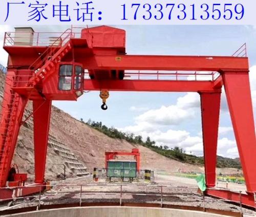 內(nèi)蒙古滿洲里雙梁龍門(mén)吊廠家 龍門(mén)吊的軌道條件