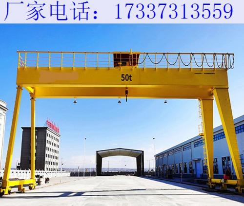 內蒙古赤峰100噸門式起重機廠家 預制梁場使用