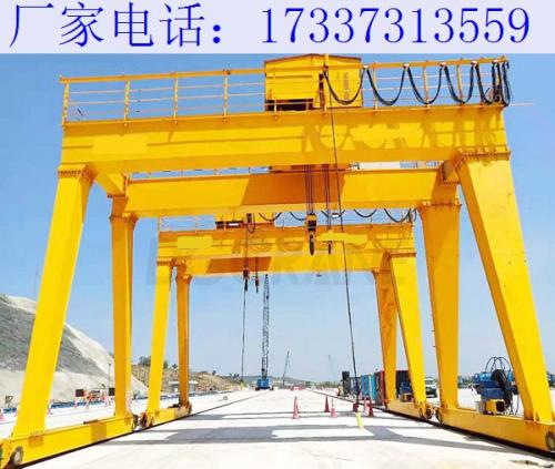 山西呂梁高腿龍門吊廠家 30噸高腿龍門吊現(xiàn)貨出租