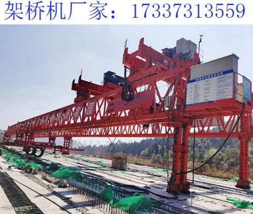 山西晉城高鐵梁架橋機未來發(fā)展趨勢