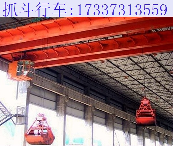 山東臨沂抓斗橋式起重機 吊具按驅(qū)動方式分類
