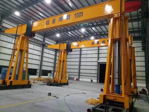 360度旋轉(zhuǎn)軌道液壓龍門吊實(shí)際應(yīng)用優(yōu)勢