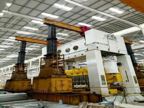 多功能軌道式液壓龍門(mén)吊的應(yīng)用場(chǎng)景