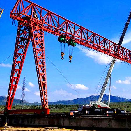 河北張家口龍門吊智能化發(fā)展的技術(shù)支持